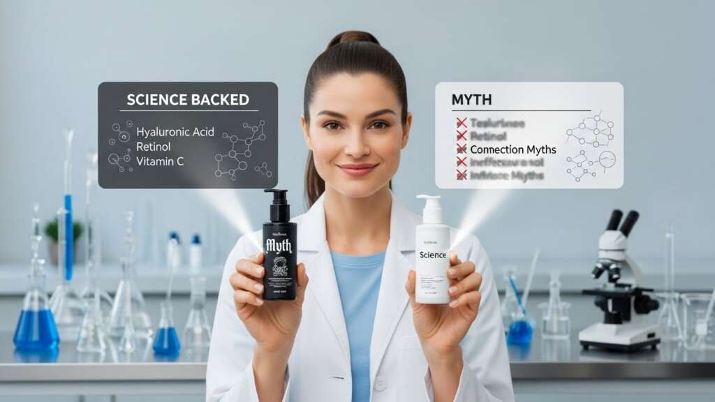 science based skincare ingredients