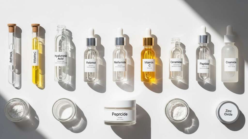 science based skincare ingredients