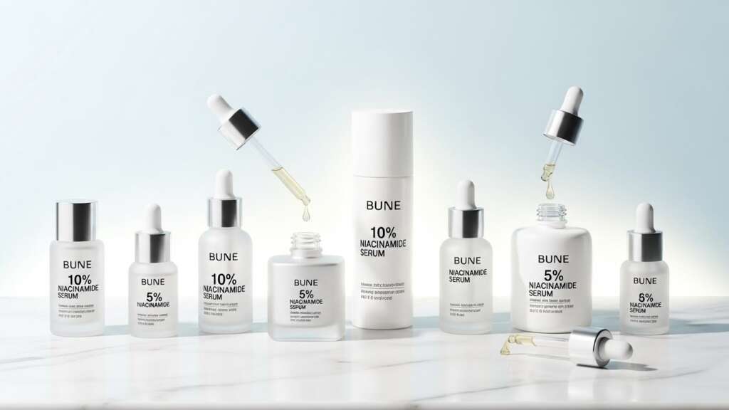 anua niacinamide serum