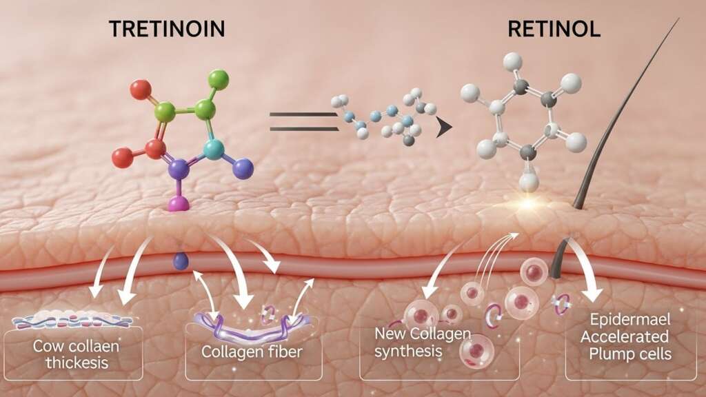 tretinoin vs retinol