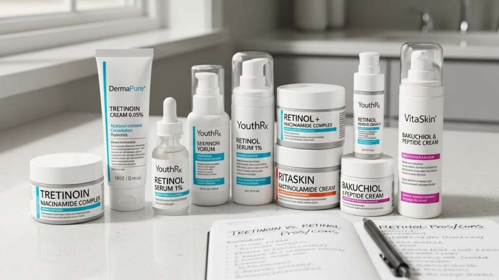 tretinoin vs retinol