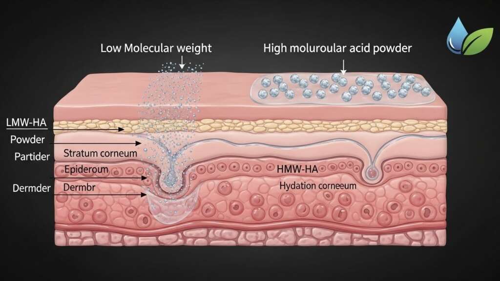 hyaluronic acid powder