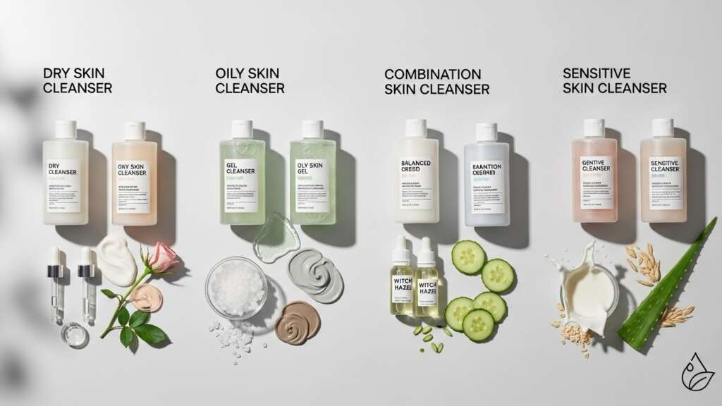 skin cleansers for sensitive skin