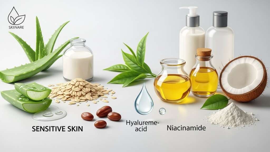 skin cleansers for sensitive skin