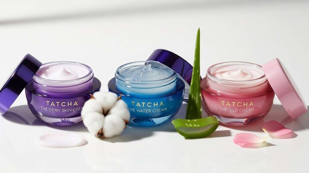 tatcha moisturizer