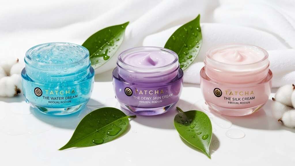 tatcha moisturizer