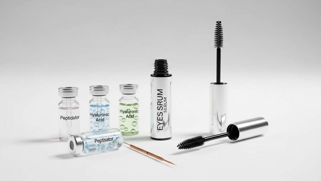 lashes eyelash serum