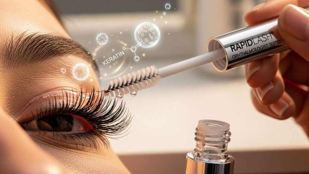 lashes eyelash serum