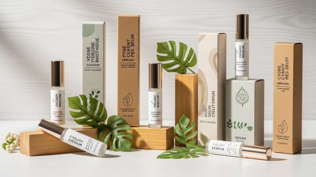 lashes eyelash serum