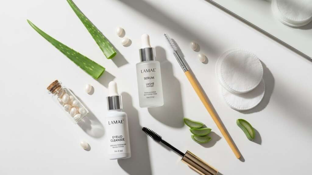 lashes eyelash serum