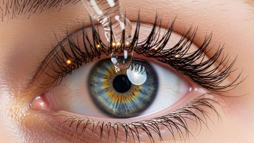 lashes eyelash serum