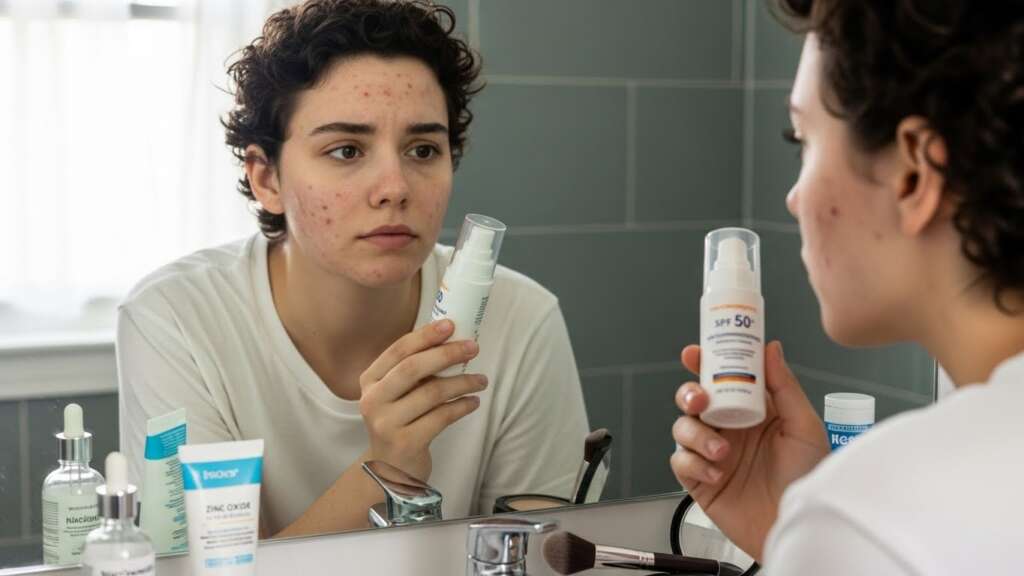 acne safe sunscreens