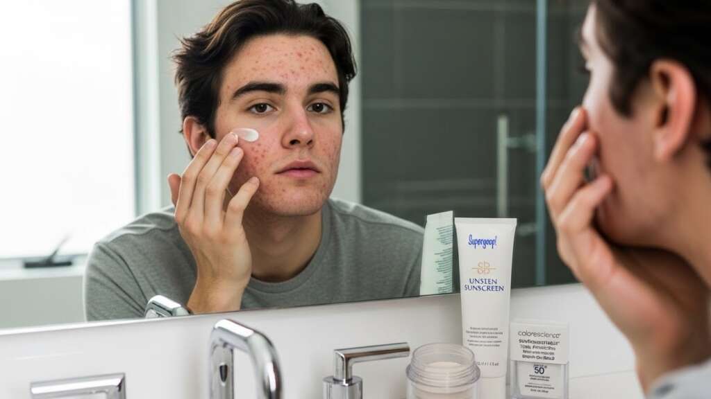 acne safe sunscreens
