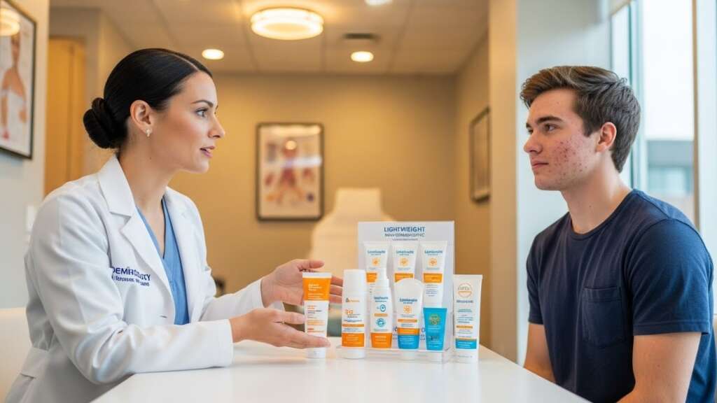 acne safe sunscreens