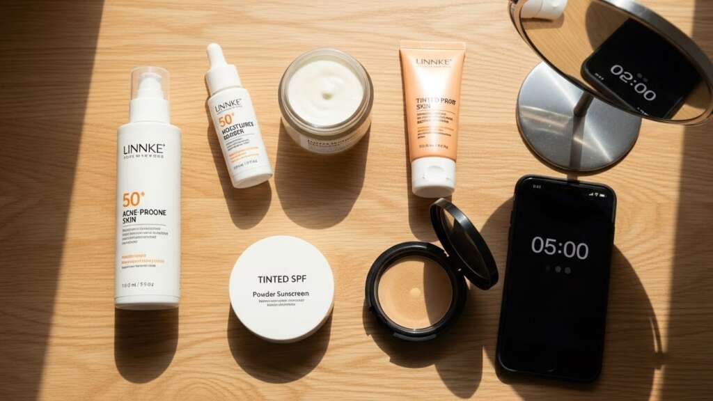 acne safe sunscreens