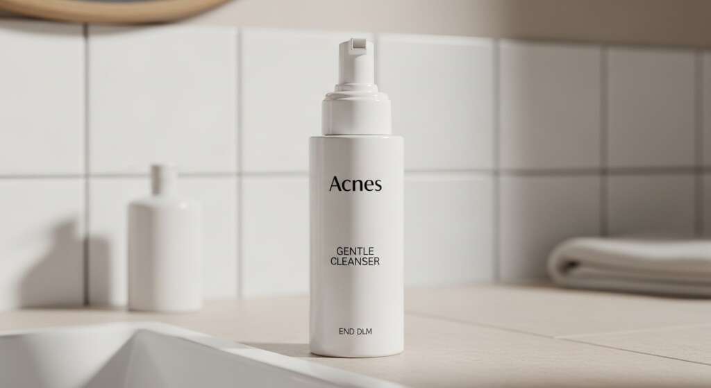 acnes gentle cleanser