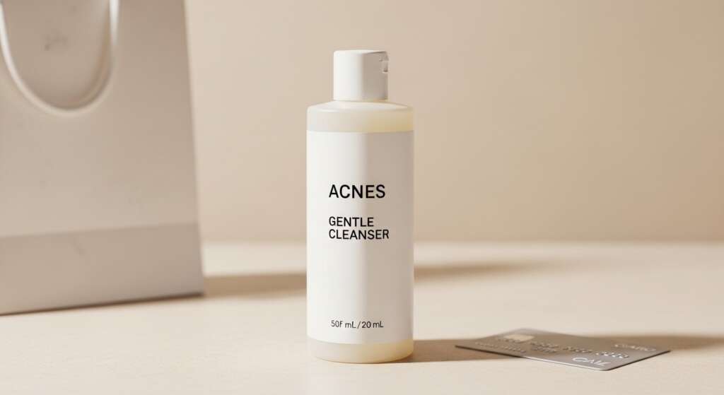 acnes gentle cleanser