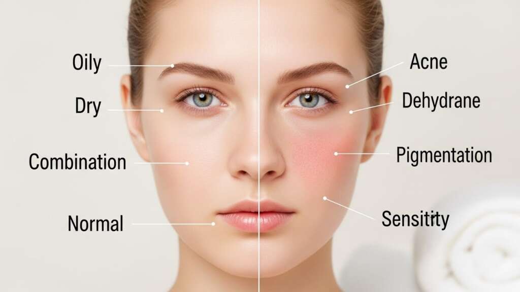 skin concerns for facial​