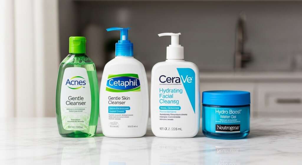 acnes gentle cleanser