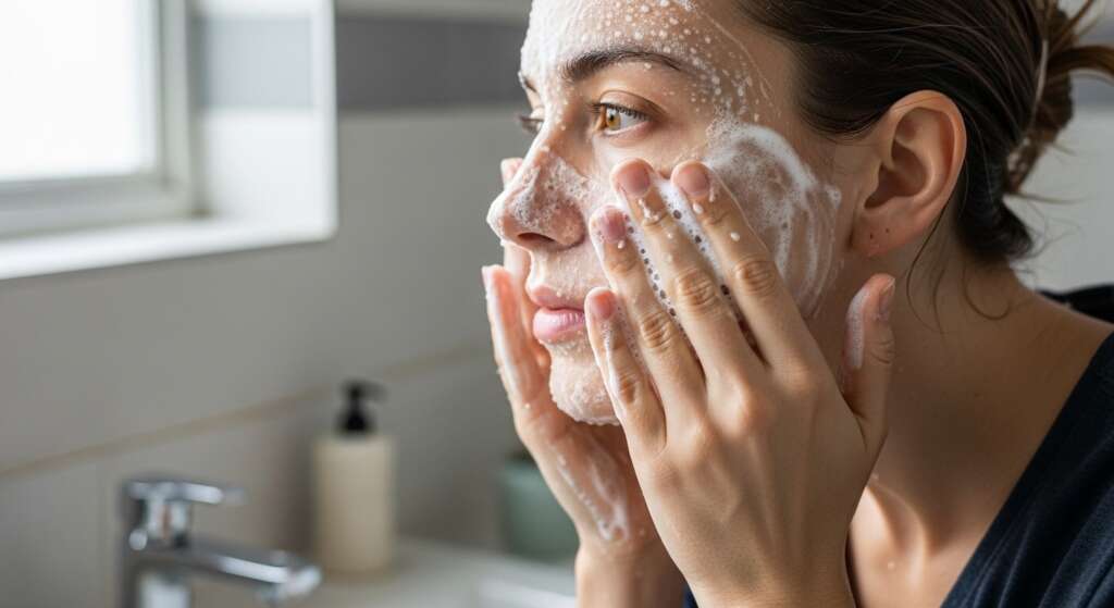 acnes gentle cleanser