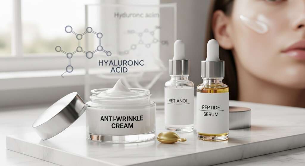 anti wrinkle cream age