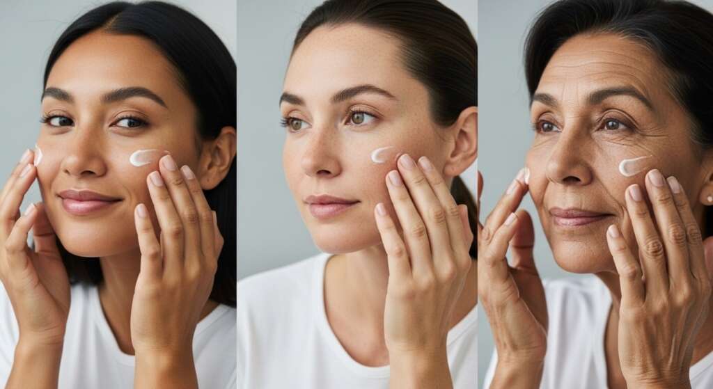 anti wrinkle cream age