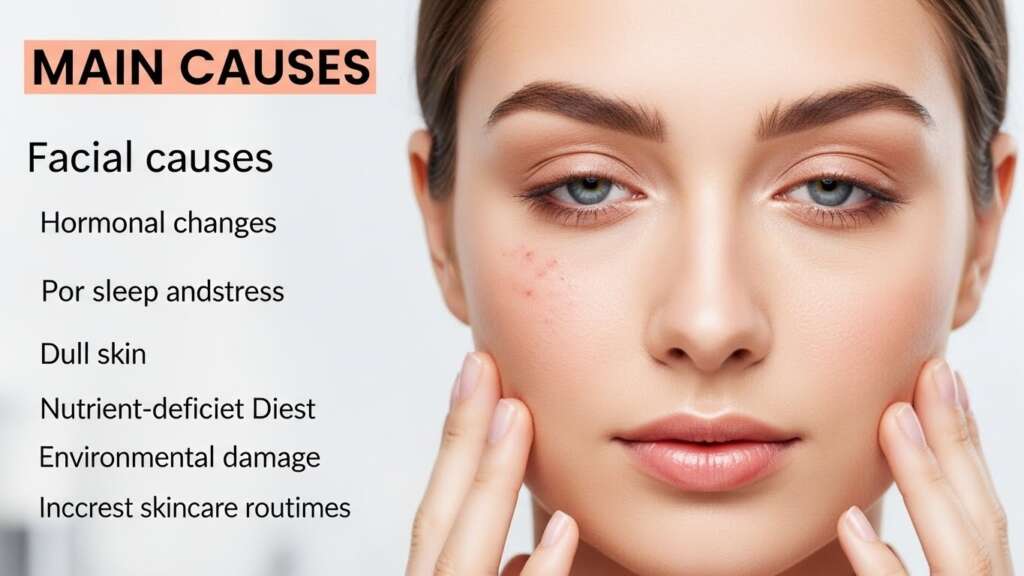 skin concerns for facial​