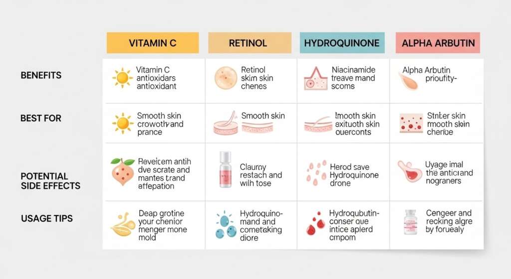best dark spot remover for face