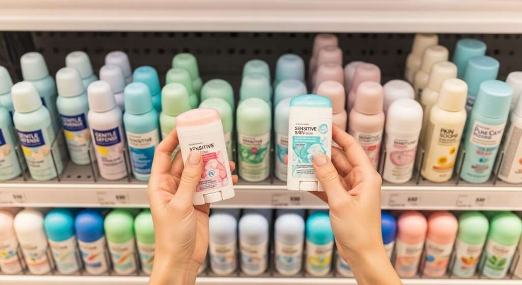 deodorant for sensitive skin