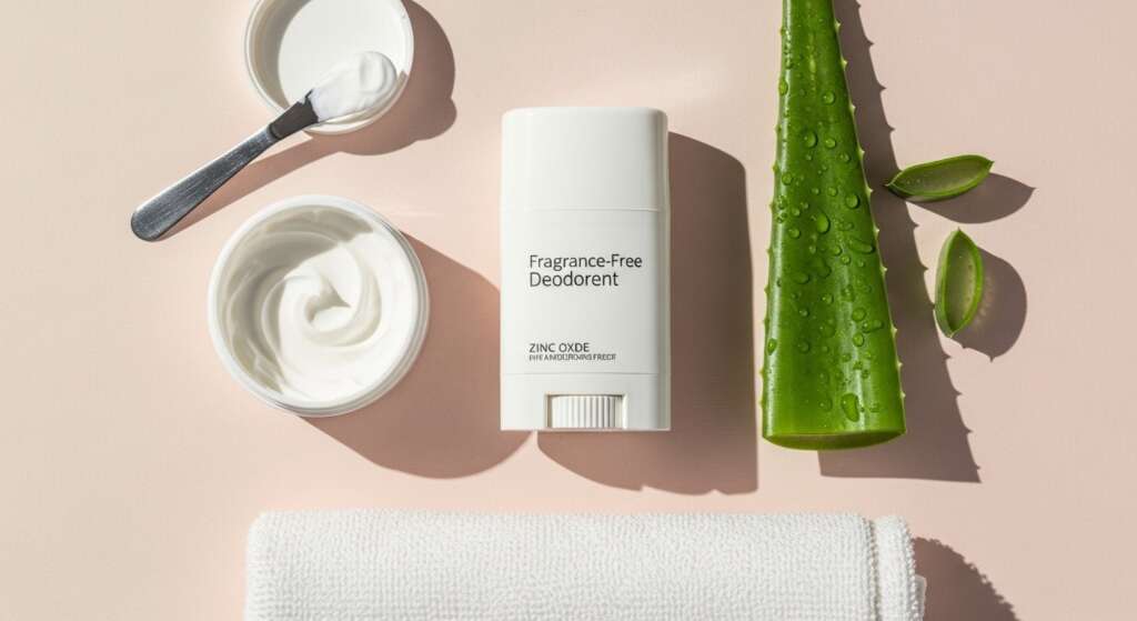 deodorant for sensitive skin