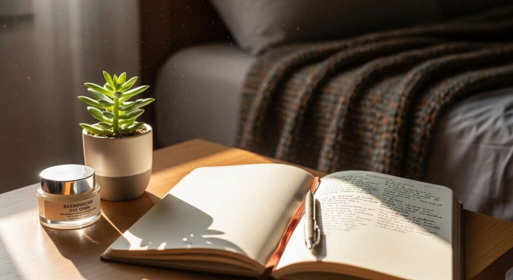 dry skin around eyes