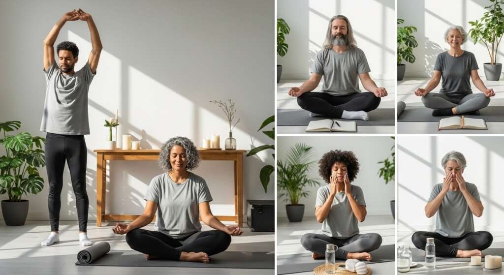 dry skin around eyes