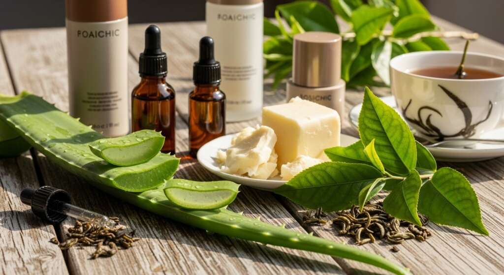 natural skincare ingredients