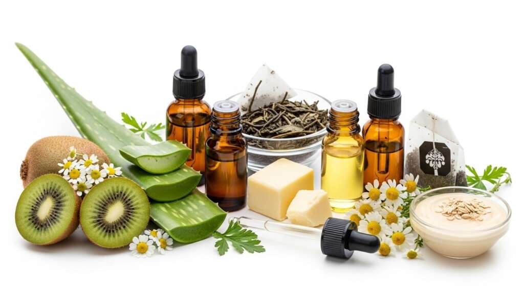 natural skincare ingredients