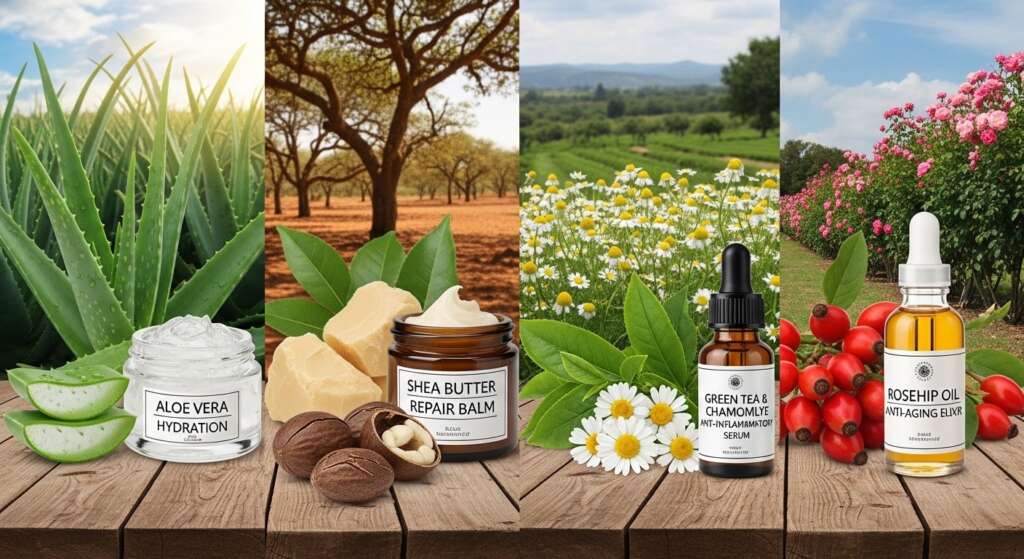 natural skincare ingredients