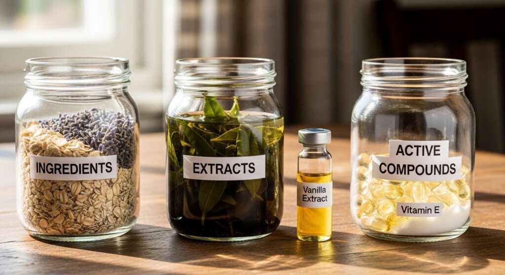 natural skincare ingredients