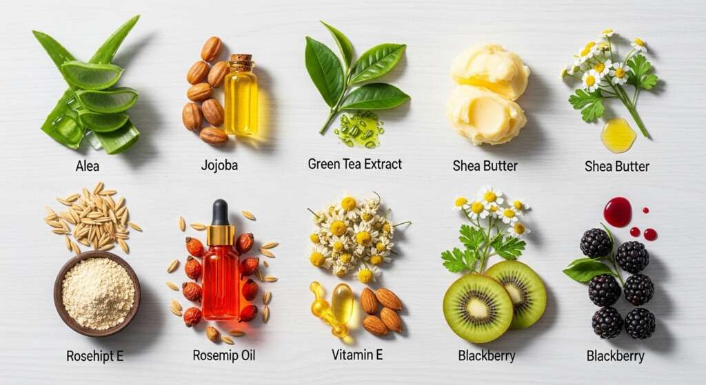 natural skincare ingredients