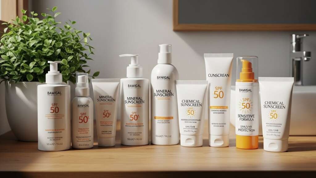 sunscreen for sensitive skin