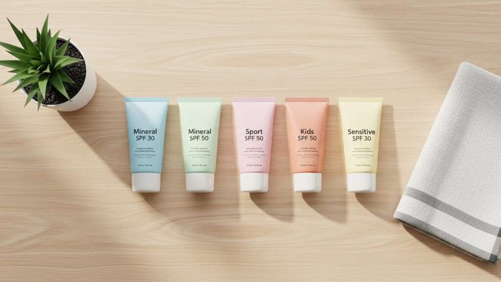 sunscreen for sensitive skin